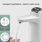 Touch Intelligent Electric Water Pump – Rechargeable Automatic Dispenser For Bottled Water With One -Touch Operation (Random Color)