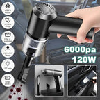 3-In-1 Portable Cordless Vacuum Cleaner – Compact Handheld Dust Cleaner With Removable Box