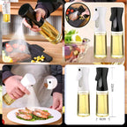 Spray Edible Oil Bottle 300ml – Kitchen Mister & Cooking Dispenser